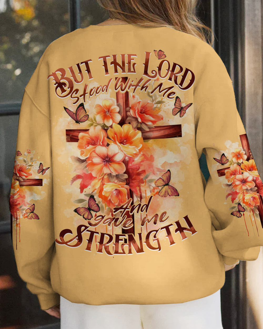 Lord Stood With Me Women's All Over Print Shirt - Tytd18082310