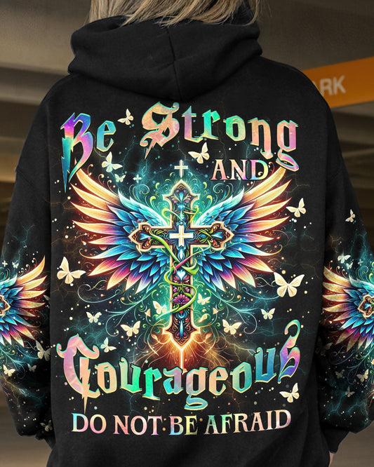 Be Strong And Courageous Women's All Over Print Shirt - Yhhn1912234