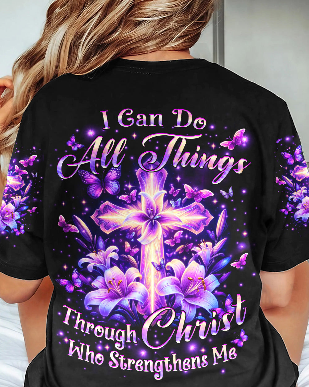 I Can Do All Things Women's All Over Print Shirt - Yhhn2301243