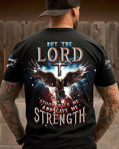 Lord Stood With Me Men's All Over Print Shirt - Tlnt1108232