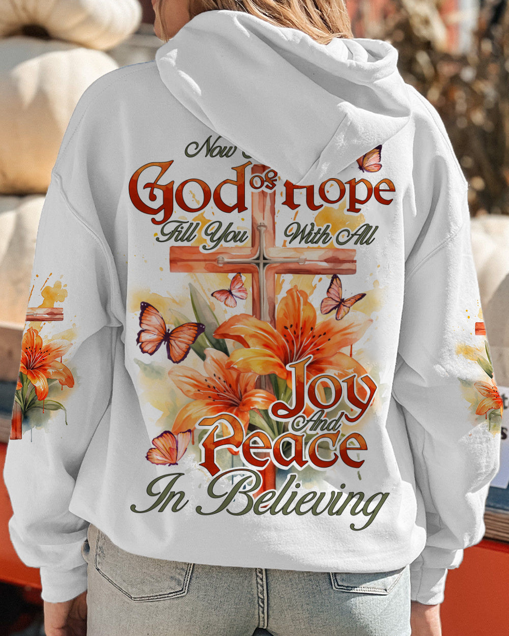 Peace In Believing Women's All Over Print - Tytd2309232