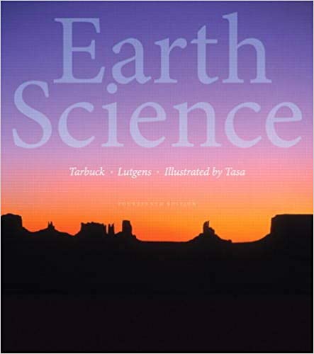 Earth Science 14th Edition by Tarbuck