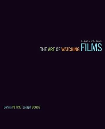 The Art of Watching Films 8th Edition
