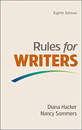 Rules for Writers 8th(2016_2015, Bedford_St. Martin??s) - 9781457683046