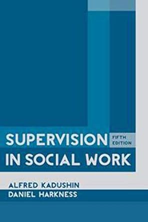 Supervision in Social Work 5th Edition