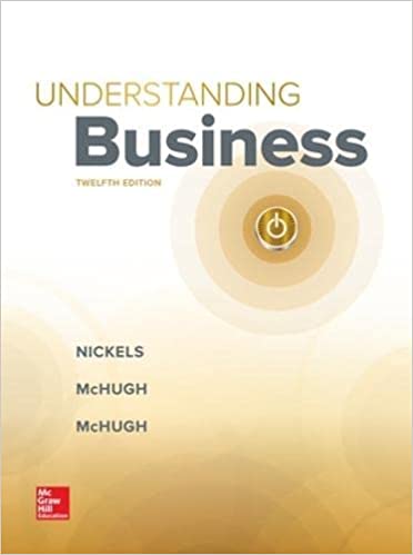 Understanding Business 12th Edition by William Nickels