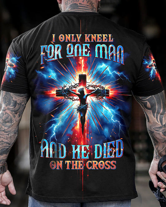 I Only Kneel For One Man Men's All Over Print Shirt - Tltw1103243