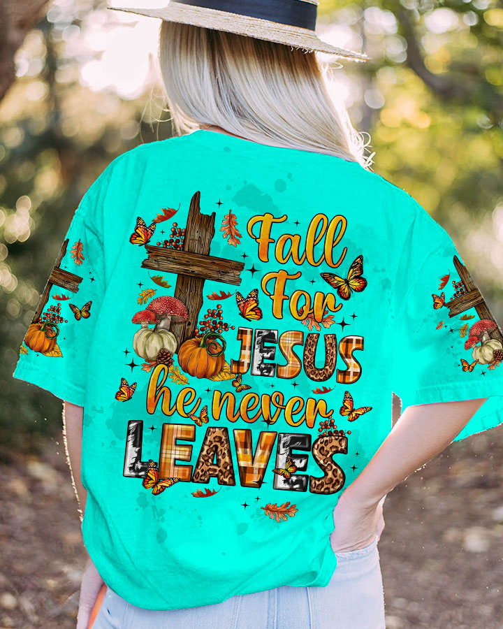 Fall For Jesus Autumn Women's All Over Print Shirt - Tltw2107233