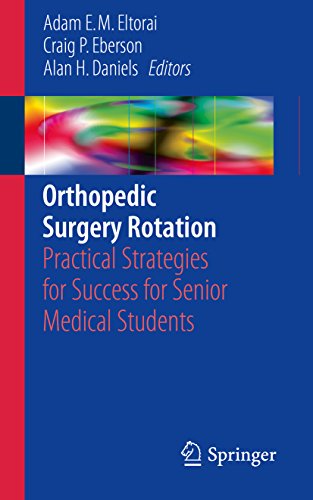 Orthopedic Surgery Rotation Practical Strategies for Success for Senior Medical Students