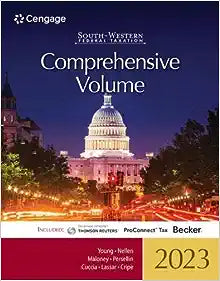 South-Western Federal Taxation 2023 Comprehensive 46e 46th Edition