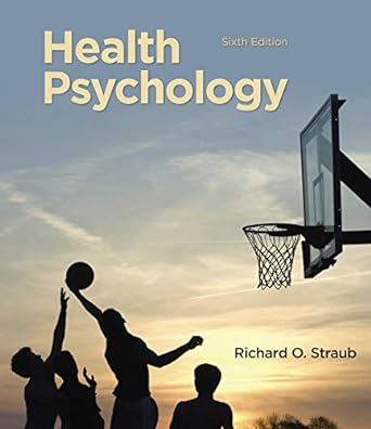 Health Psychology  6th Edition