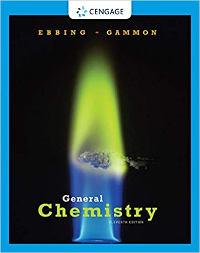 General Chemistry 11th edition by Darrell Ebbing