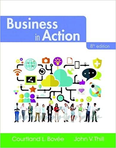 Business in Action 8th by  Courtland L. Bovee