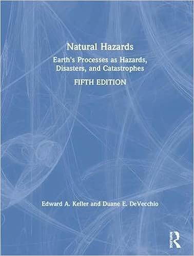 Natural Hazards Earth??s Processes As Hazards, Disasters, And Catastrophes by Edward A. Keller