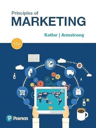 Principles of Marketing 17th Edition