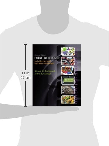 Entrepreneurship and Effective Small Business Management 11th Edition