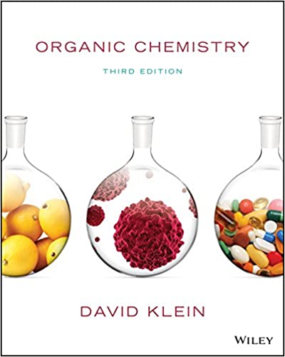 Organic Chemistry, 3rd Edition (David R. Klein) 9781119316152