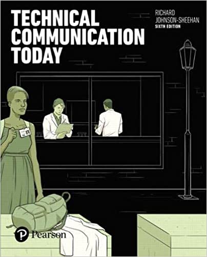 Technical Communication Today 6th Edition- Richard Johnson-Sheehan