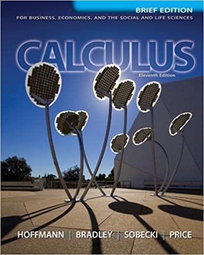 Calculus 11th Edition by Laurence Hoffmann