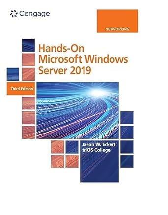 Hands-On Microsoft Windows Server 2019 3rd Edition