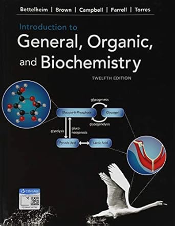 Introduction to General, Organic, and Biochemistry 12th Edition