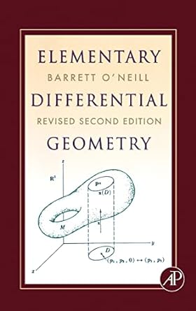 Elementary Differential Geometry 2nd Edition