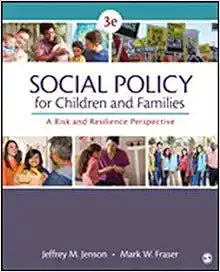Social Policy for Children and Families A Risk and Resilience Perspective 3th Edition