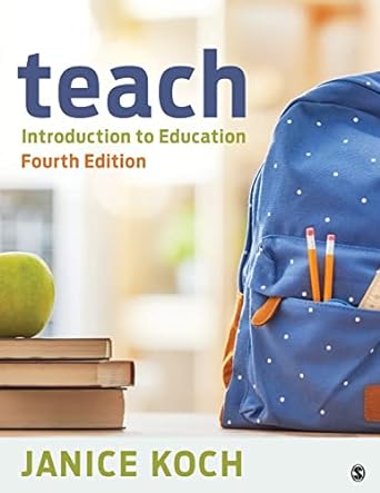Teach Introduction to Education 4th Editon