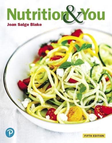 Nutrition and You 5th Edition