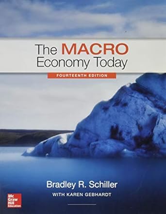 The Macro Economy Today 14th Edition by Bradley Schiller