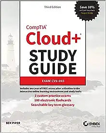 Study Guide Exam CV0-003 3rd Edition by Ben Piper