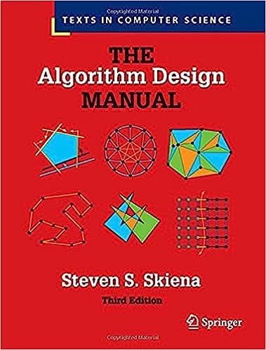 The Algorithm Design Manual 3rd Edition by Steven Skiena