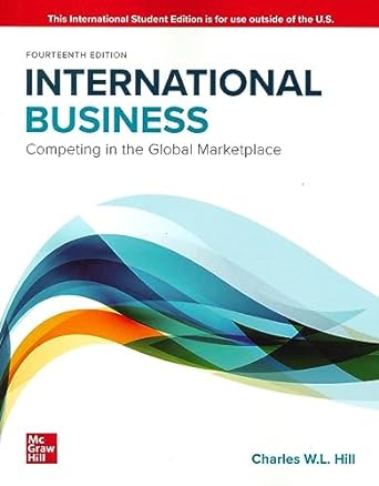 International Business_ Competing in the Global  Marketplace Paperback