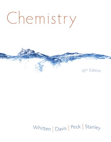Chemistry 10th (2013, Cengage Learning) - 9781133610663