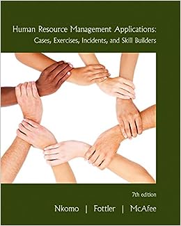 Human Resource Management Applications 7th Edition by Stella M. Nkomo