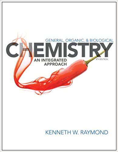 General Organic and Biological Chemistry An Integrated Approach 4th