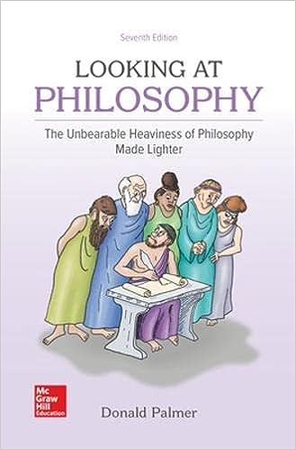 ISE Looking At Philosophy 7th Edition by Donald Palmer