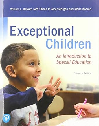 Exceptional Children An Introduction to Special Education 11th Edition