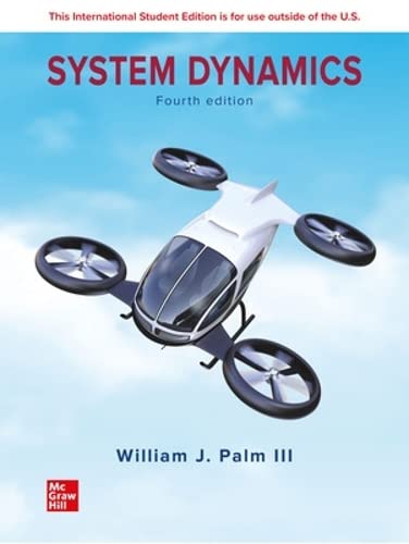 System Dynamics 4th Edition by William Palm