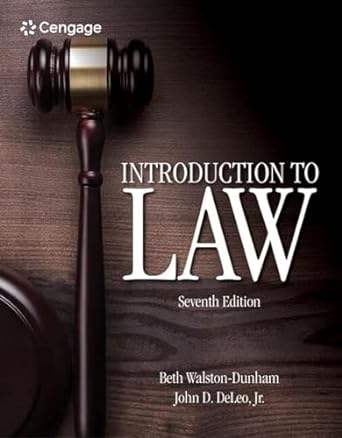 Introduction to Law 7th Edition