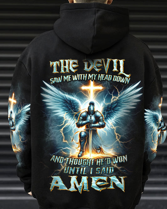 The Devil Saw Me With My Head Down Men's All Over Print Shirt - Yhhn2612234