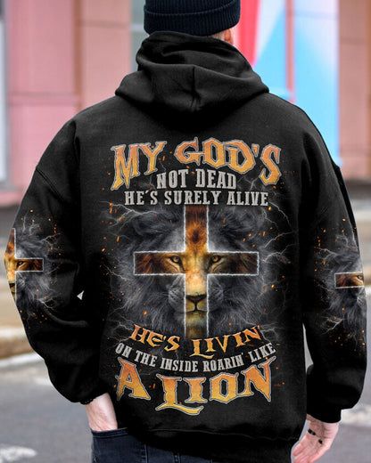 My God's Not Dead Men's All Over Print Shirt - Yhln1512234