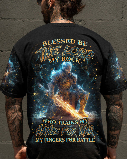 Blessed Be The Lord My Rock Men's All Over Print Shirt - Yhln16010232