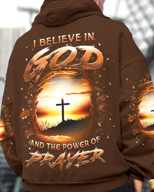 I Believe In God Men's All Over Print Shirt - Yhhn1203242