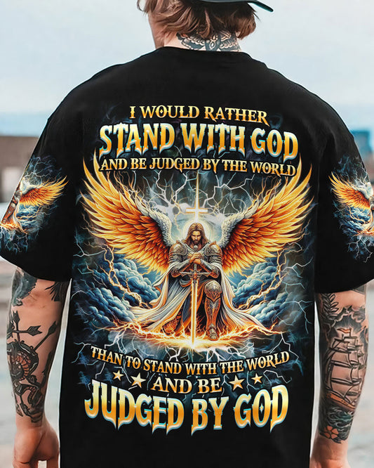 I Would Rather Stand With God Men's All Over Print Shirt - Yhhn2103243