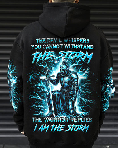 I Am The Storm Warrior Men's All Over Print Shirt - Yhhn0801241