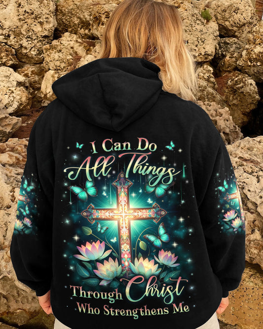 I Can Do All Things Women's All Over Print Shirt - Yhln0612233