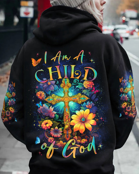 I Am A Child Of God Women's All Over Print Shirt - Yhln2909231