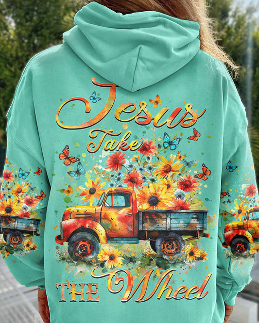 Jesus Take The Wheel Women's All Over Print Shirt - Yhhn1603241