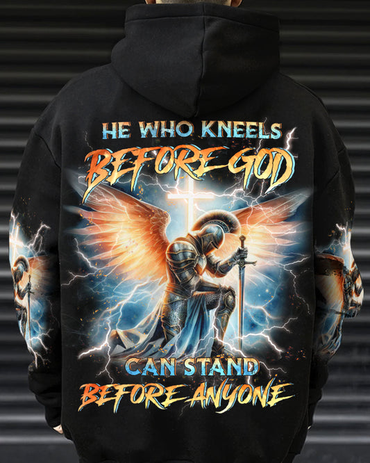 He Who Kneels Before God Warrior Men's All Over Print Shirt - Yhhn0812234